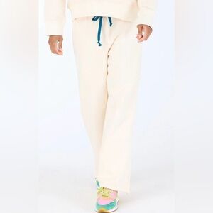 Kerri Rosenthal Weekend Barb Sweatpants | color: canvas | size: S